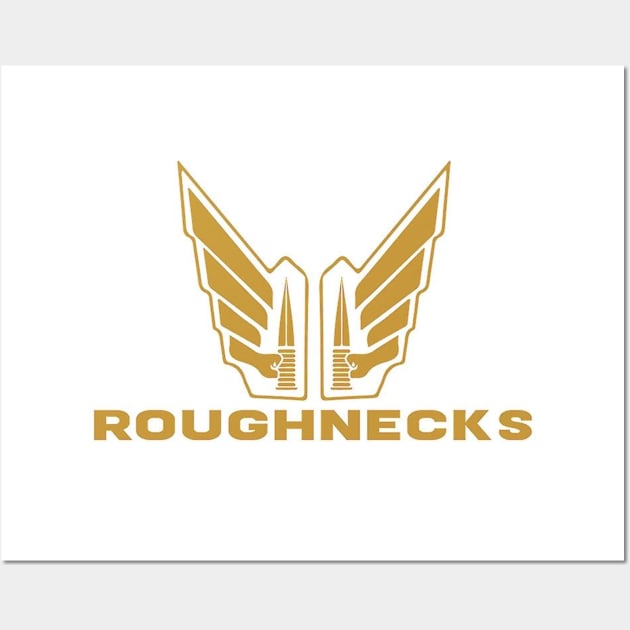 Roughnecks Wall Art by Zerowear